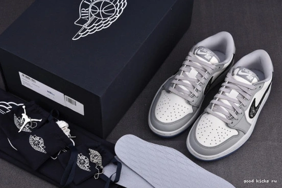 DIOR Jordan 1 Air Low 553668-998 553668-998 X 0502